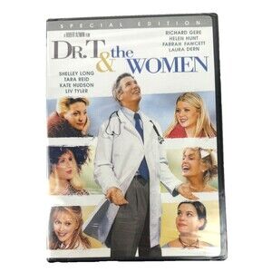 Dr T. & the Women (DVD, 2000) Richard Gere - Helen Hunt - Farrah Fawcett New